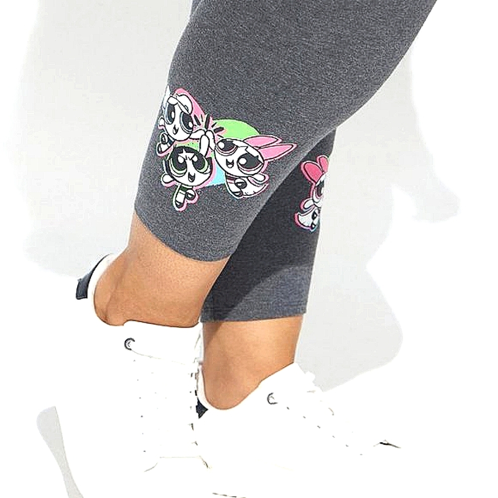 ❤️NWT TORRID LEGGING - POWERPUFF GIRLS - CROP LENGTH - SIGNATURE WAIST